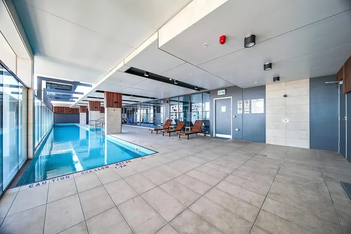 Luxe Cbd Retreat- 2Br Apt W Pool Gym Steam&Sauna Adelaïde Appartement