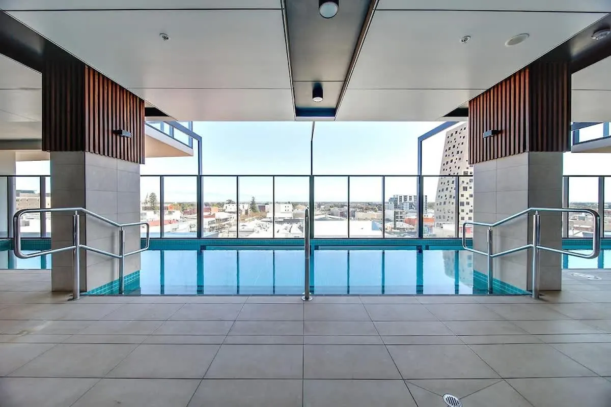 Luxe Cbd Retreat- 2Br Apt W Pool Gym Steam&Sauna Adelaïde Australie