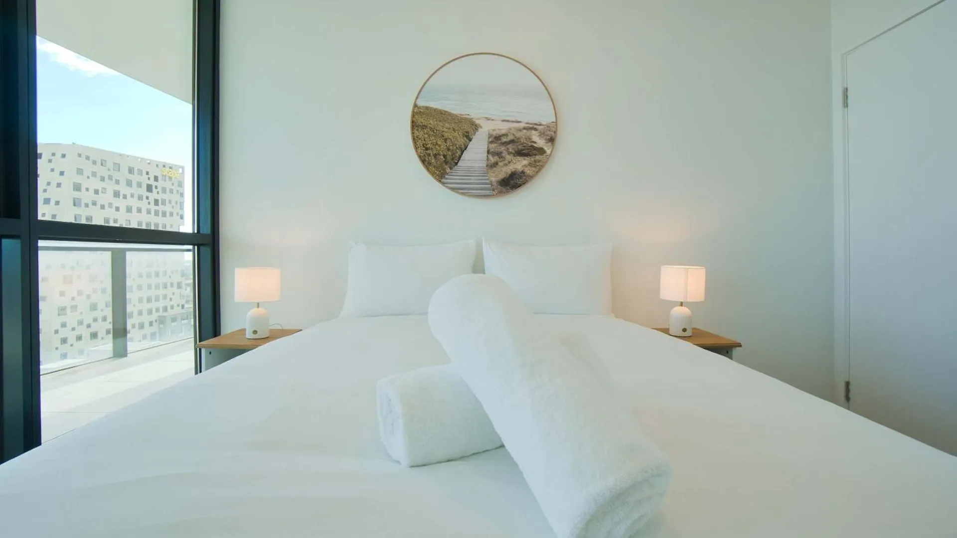 Luxe Cbd Retreat- 2Br Apt W Pool Gym Steam&Sauna Adelaïde 0*,
